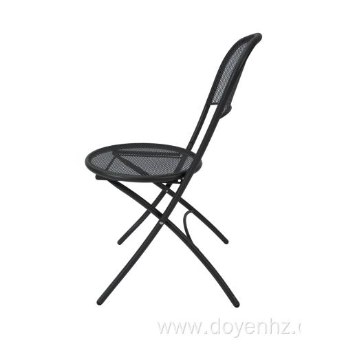 Outdoor Metal Folding Mesh Chair